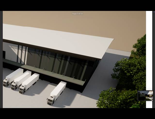 4,066M² WAREHOUSE TO LET IN AIRPORT INDUSTRIA